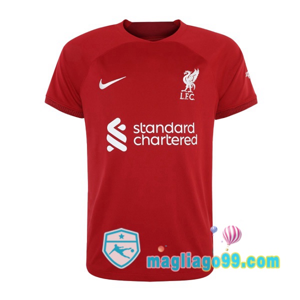Magliago - Passione Maglie Thai Affidabili Basso Costo Online Shop | Maglia FC Liverpool Prima Rosso 2022/2023